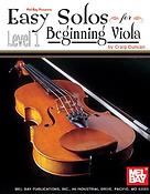 Easy Solos fuer Beginning Viola