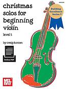 Christmas Solos fuer Beginning Violin