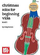 Christmas Solos for Beginning Viola