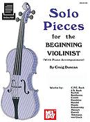 Solo Pieces for The Beginning Violinist