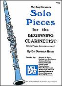 Solo Pieces for Beginning Clarinetist