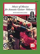 Music Of Mexico For Acoustic Guitar - Volume 1