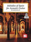 Melodies Of Spain For Acoustic Guitar