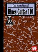 Duck Baker's Fingerstyle Blues Guitar 101