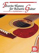 Favorite Hymns for Acoustic Guitar