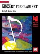 Mozart for Clarinet