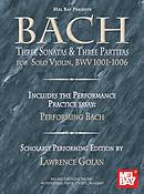 Bach: Three Sonatas and Three Partitas fuer Solo Violin