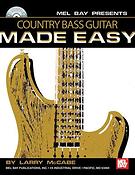 Mel Bay's Country Bass Guitar Made Easy