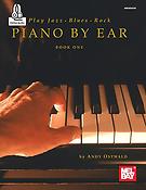 Play Jazz, Blues, & Rock Piano by Ear - Book One