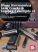 Blues Harmonica Jam Tracks And Soloing Concepts #1