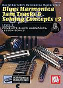 Blues Harmonica Jam Tracks & Soloing Concepts