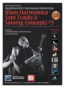 Blues Harmonica Jam Tracks & Soloing Concepts 3