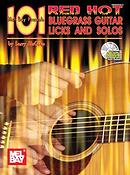 Red Hot Bluegrass Guitar Licks &