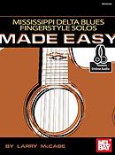 Mississippi Delta Blues Fingerstyle Solo Made Easy