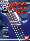 Jay Hungerford: Walking Jazz Lines for Bass