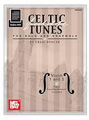 Celtic Fiddle Tunes For Solo & Ensemble-Violin 1-2