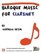 Baroque Music for Clarinet