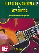 All Solos & Grooves For Jazz Guitar