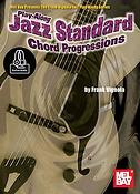 Play-Along Jazz Standard Chord Progressions