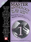Master Anthology Of New Classic Guitar Solos - 1