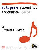 European Flavor II (Accordion Solos)