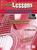First Lessons Beginning Guitar - Learning Notes