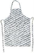 Apron Manuscript White