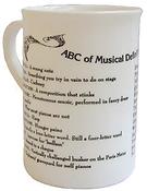 Mug Abc Music Definitions