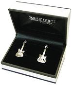 Cufflinks Electrc Guitar