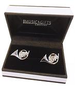 Cufflinks French Horn