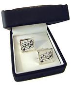 Cufflinks Square Music