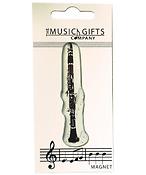 Music Gift Magnet Clarinet