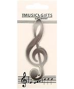 Music Gift Magnet Treble Clef