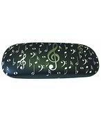 Glasses Case Music Notes