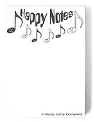 A6 Notepad Happy Notes