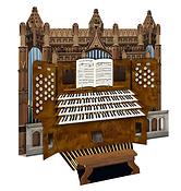 3D Card Cathedral Organ