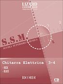 Chitarra Elettrica: Rock E Blues - Vol. 3-4