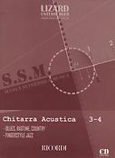 Chitarra Acustica - Vol. 3-4(Folk, Blues, Ragtime, Country, Fingerstyle Jazz)