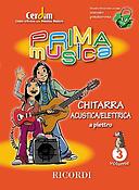Primamusica: Chitarra Acustica/Elettrica a plettro