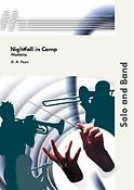 D. A. Pope: Nightfall in Camp (Partituur)