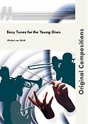 Michel van Delft: Easy Tunes For The Young Ones (Partituur)