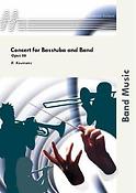 R. Koumans: Concert for Basstuba and Band (partituur)