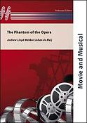 Andrew Lloyd Webber: The Phantom of The Opera (Partituur Harmonie)