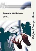 Concerto For Wind Orchestre (partituur)
