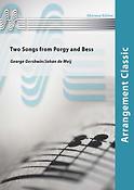 Two Songs from Porgy and Bess (partituur)
