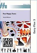 Four Happy Tunes (3-Part Flexible Band)