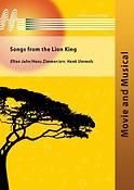 Songs from the Lion King (Partituur)