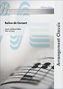 Boléro De Concert (Partituur)
