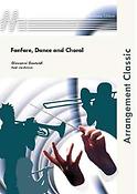 Fanfare, Dance and Choral (Partituur)