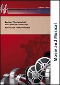 Zorro, The Musical (Partituur)